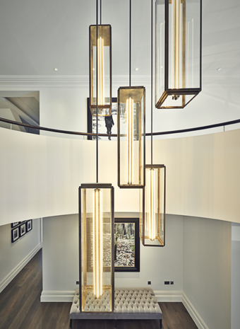 Lutron lighting